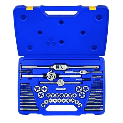 SET TAP&DIE 53PC HEX HANSON 1-1-7/16HX